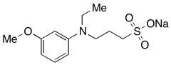 3-[Ethyl(3-methoxyphenyl)amino]-1-propanesulfonic Acid Sodium Salt