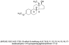 13-Ethyl-3-methoxygona-2,5(10)-dien-17&beta;-ol