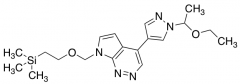 4-[1-(1-Ethoxyethyl)-1H-pyrazol-4-yl]-7-[[2-(trimethylsilyl)ethoxy]methyl]-7H-pyrrolo[2,3-