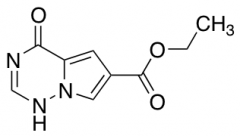 Ethyl 4-oxo-3,4-dihydropyrrolo[2,1-f][1,2,4]triazine-6-carboxylate