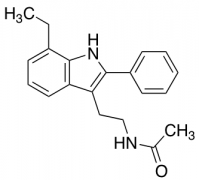 N-[2-(7-Ethyl-2-phenyl-1H-indol-3-yl)ethyl]acetamide