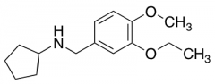 N-(3-Ethoxy-4-methoxybenzyl)cyclopentanamine