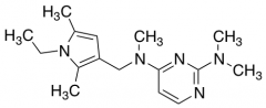 4-N-[(1-Ethyl-2,5-dimethyl-1H-pyrrol-3-yl)methyl]-2-N,2-N,4-N-trimethylpyrimidine-2,4-diam
