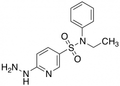 N-Ethyl-6-hydrazinyl-N-phenylpyridine-3-sulfonamide