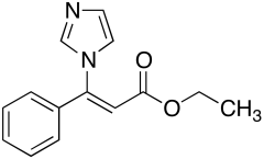 Ethyl 3-(1H-Imidazol-1-yl)-3-phenylacrylate
