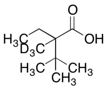 2-Ethyl-2,3,3-trimethylbutyric Acid-d3