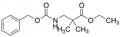 Ethyl N-Cbz-3-Amino-2,2-Dimethylpropanoate