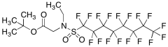 N-?Ethyl-?N-?[(heptadecafluorooct?yl)?sulfonyl]?-?glycine 1,?1-?Dimethyle