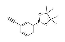 2-(3-Ethynylphenyl)-4,4,5,5-tetramethyl-1,3,2-dioxaborolane