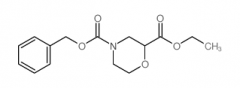 Ethyl n-cbz-morpholine-2-carboxylate
