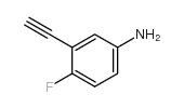 3-Ethynyl-4-fluoroaniline