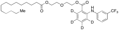 Etofenamate-d4 Myristate