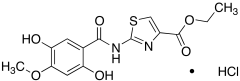 Ethyl 2-(2,5-Dihydroxy-4-methoxybenzamido)thiazole-4-carboxylate Hydrochloride