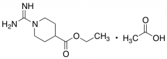 Ethyl 1-Carbamimidoylpiperidine-4-carboxylate Acetate