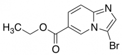 Ethyl 3-Bromoimidazo[1,2-a]pyridine-6-carboxylate