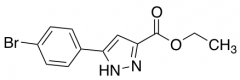Ethyl 3-(4-Bromophenyl)-1h-pyrazole-5-carboxylate
