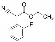 Ethyl 2-Cyano-2-(2-fluorophenyl)acetate