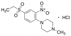 1-[4-(Ethylsulfonyl)-2-nitrophenyl]-4-methylpiperazine Hydrochloride