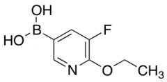 (6-Ethoxy-5-fluoropyridin-3-yl)boronic acid