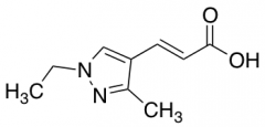 (2E)-3-(1-ethyl-3-methyl-1H-pyrazol-4-yl)acrylic acid