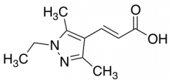 (2E)-3-(1-ethyl-3,5-dimethyl-1H-pyrazol-4-yl)acrylic Acid
