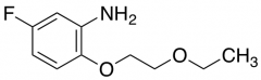 2-(2-Ethoxyethoxy)-5-fluoroaniline