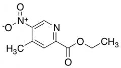Ethyl 4-Methyl-5-nitropicolinate