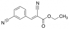 Ethyl-2-cyano-3-(3-cyanophenyl)prop-2-enoate