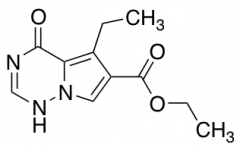Ethyl 5-Ethyl-4-hydroxypyrrolo[1,2-f][1,2,4]triazine-6-carboxylate