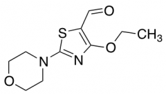 4-Ethoxy-2-morpholin-4-yl-thiazole-5-carbaldehyde