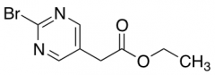 Ethyl 2-(2-Bromopyrimidin-5-Yl)Acetate