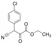 Ethyl 3-(4-Chlorophenyl)-3-cyano-2-oxopropanoate