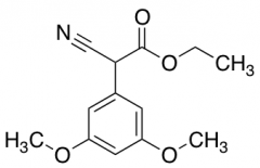 Ethyl 2-Cyano-2-(3,5-Dimethoxyphenyl)Acetate