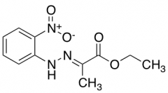 (E)-Ethyl 2-(2-(2-nitrophenyl)hydrazono)propanoate