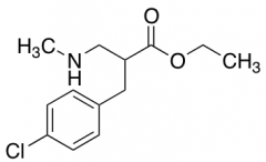 Ethyl 3-(4-Chloro-Phenyl)-2-Methylaminomethyl-Propionate