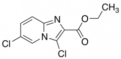 Ethyl 3,6-Dichloroimidazo[1,2-A]Pyridine-2-Carboxylate