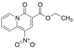 Ethyl 1-Nitro-4-Oxo-4h-Quinolizine-3-Carboxylate