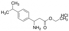 Ethyl 3-Amino-3-(4-Isopropylphenyl)Propanoate Hydrochloride