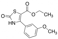 Ethyl 4-(3-Methoxyphenyl)-2-Oxo-2,3-Dihydro-1,3-Thiazole-5-Carboxylate