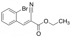 Ethyl 3-(2-Bromophenyl)-2-Cyanoacrylate