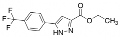 Ethyl 3-(4-(Trifluoromethyl)Phenyl)-1h-Pyrazole-5-Carboxylate
