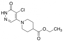 Ethyl 1-(5-Chloro-6-Oxo-1,6-Dihydro-4-Pyridazinyl)-4-Piperidinecarboxylate