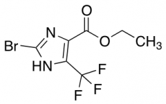 Ethyl 2-Bromo-5-(Trifluoromethyl)-1h-Imidazole-4-Carboxylate