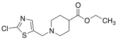 Ethyl 1-[(2-Chloro-1,3-Thiazol-5-Yl)Methyl]-4-Piperidinecarboxylate