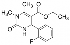 Ethyl 4-(2-Fluorophenyl)-1,6-Dimethyl-2-Oxo-1,2,3,4-Tetrahydro-5-Pyrimidinecarboxylate