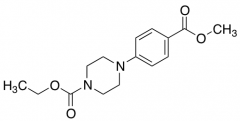 Ethyl 4-[4-(Methoxycarbonyl)Phenyl]Tetrahydro-1(2h)-Pyrazinecarboxylate