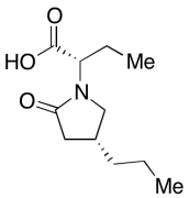 (&alpha;S,4R)-&alpha;-Ethyl-2-oxo-4-propyl-1-pyrrolidineacetic Acid