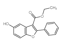 Ethyl 5-hydroxy-2-phenylbenzofuran-3-carboxylate