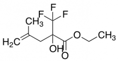 Ethyl 2-Hydroxy-2-(trifluoromethyl)-4-methylpent-4-enoate