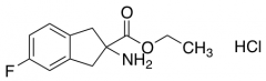 Ethyl 2-Amino-5-fluoro-2,3-dihydro-1H-indene-2-carboxylate Hydrochloride